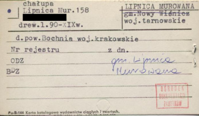 chałupa, skan 1
