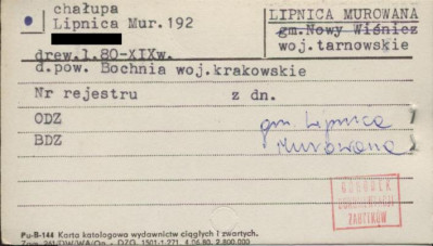 chałupa, skan 1