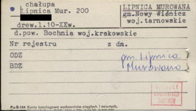 chałupa, skan 1