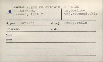 krzyż na drzewie, skan 1