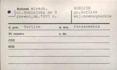 budynek mieszkalny, skan 1