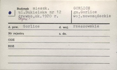 budynek mieszkalny, skan 1