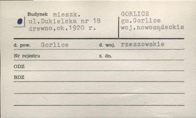 budynek mieszkalny, skan 1