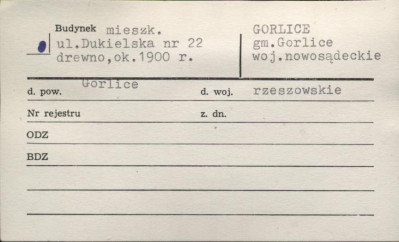 budynek mieszkalny, skan 1