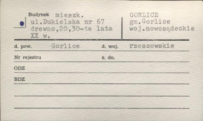 budynek mieszkalny, skan 1