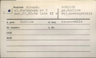 budynek mieszkalny, skan 1