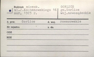 budynek mieszkalny, skan 1