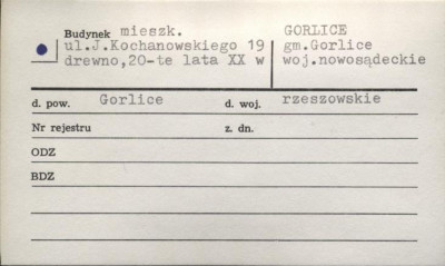 budynek mieszkalny, skan 1