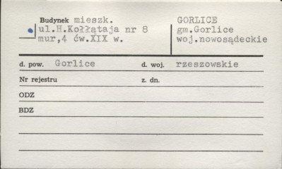 budynek mieszkalny, skan 1