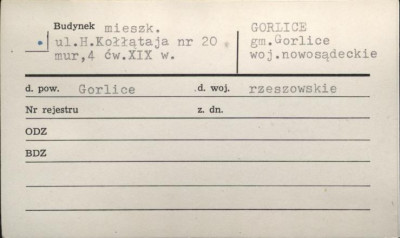 budynek mieszkalny, skan 1