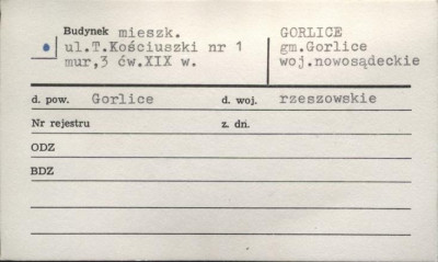 budynek mieszkalny, skan 1
