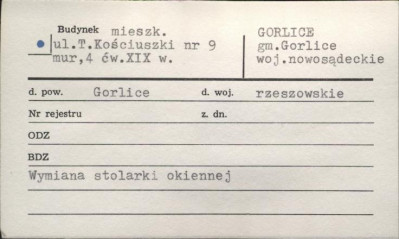 budynek mieszkalny, skan 1