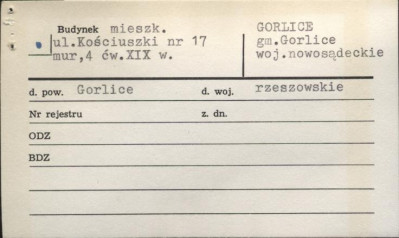 budynek mieszkalny, skan 1