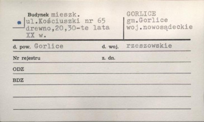 budynek mieszkalny, skan 1