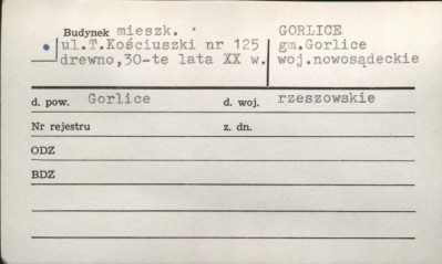 budynek mieszkalny, skan 1