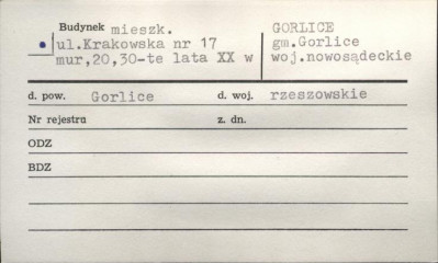 budynek mieszkalny, skan 1