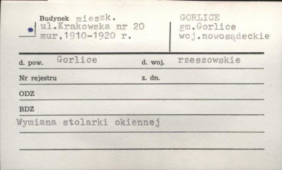 budynek mieszkalny, skan 1