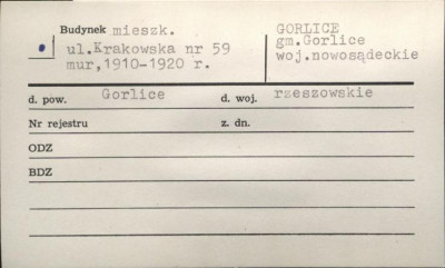 budynek mieszkalny, skan 1