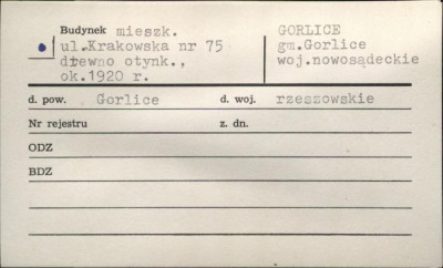 budynek mieszkalny, skan 1