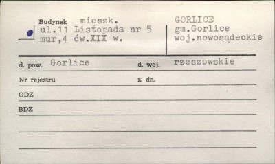 budynek mieszkalny, skan 1