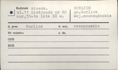 budynek mieszkalny, skan 1