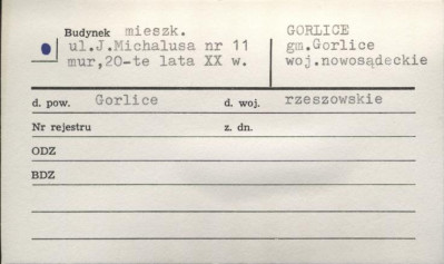 budynek mieszkalny, skan 1