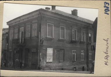 budynek mieszkalny, skan 2