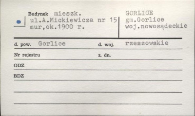 budynek mieszkalny, skan 1