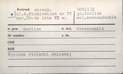 budynek mieszkalny, skan 1