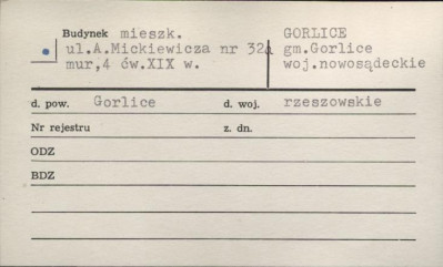 budynek mieszkalny, skan 1