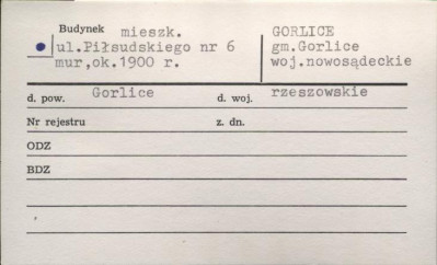 budynek mieszkalny, skan 1