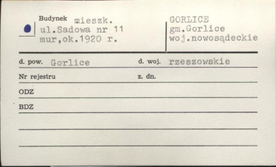 budynek mieszkalny, skan 1