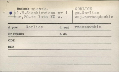 budynek mieszkalny, skan 1