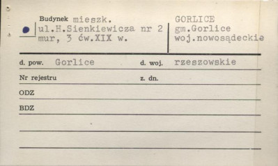 budynek mieszkalny, skan 1