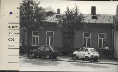 budynek mieszkalny, skan 3