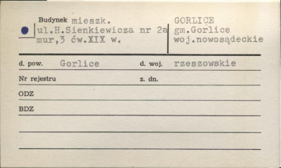 budynek mieszkalny, skan 1