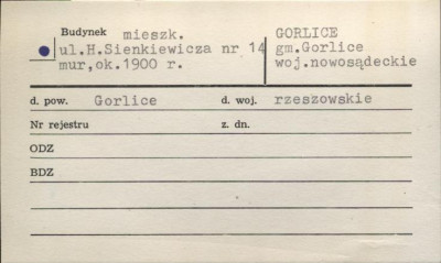 budynek mieszkalny, skan 1