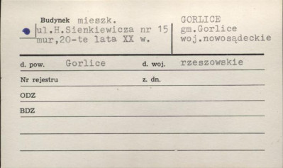 budynek mieszkalny, skan 1