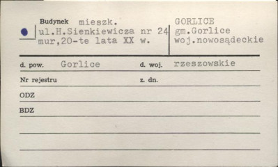 budynek mieszkalny, skan 1