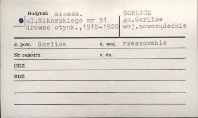 budynek mieszkalny, skan 1