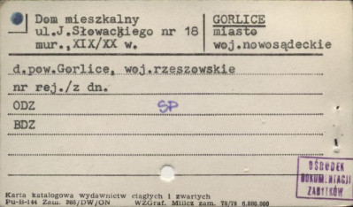 dom, skan 1
