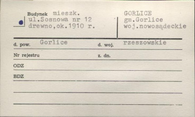 budynek mieszkalny, skan 1