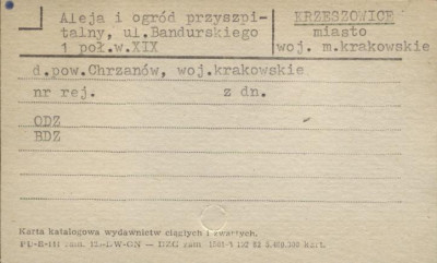 aleja i ogród przyszpitalny, skan 1