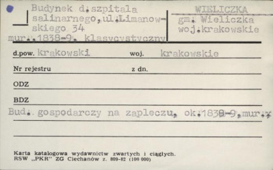 budynek d. szpitala salinarnego, skan 1