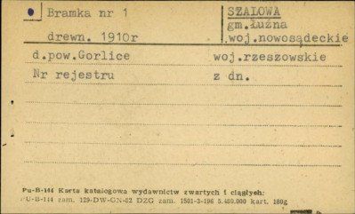 bramka, skan 1