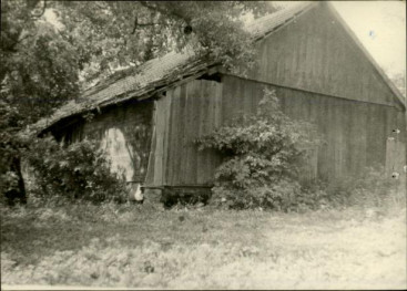 stodoła, skan 3