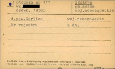 stodoła, skan 1