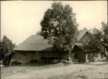 stodoła, skan 3