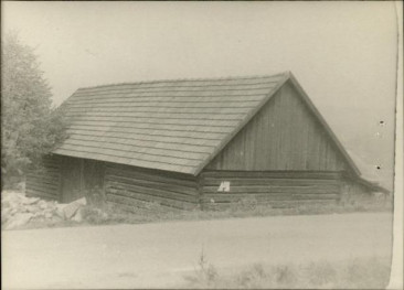 stodoła, skan 3
