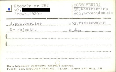 stodoła, skan 1